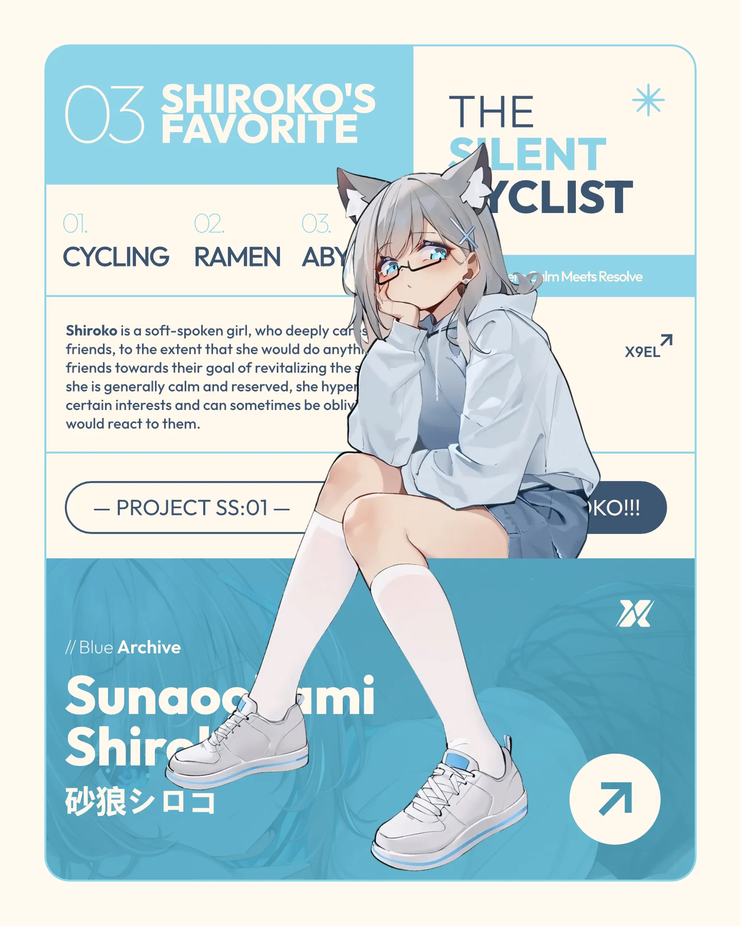 Sunaookami Shiroko