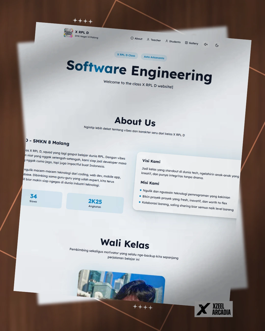 X RPL D Website